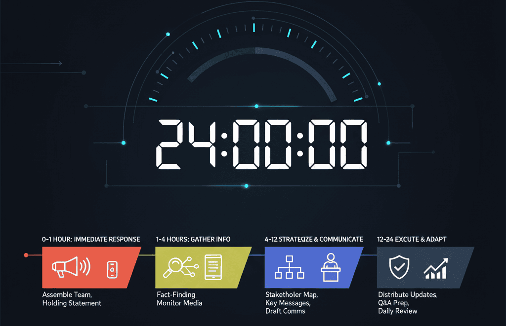 Crisis communications playbook